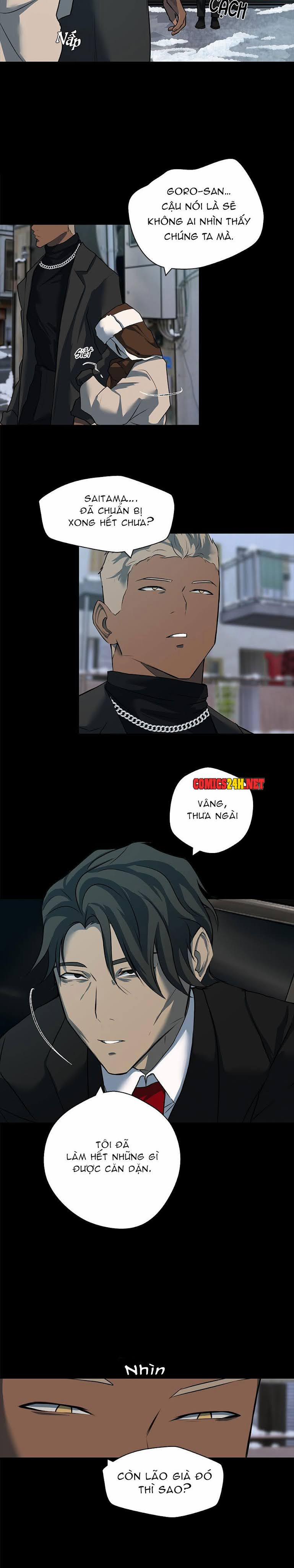 Yêu Phải Kẻ Sát Nhân Bóng Rổ 11 trang 1