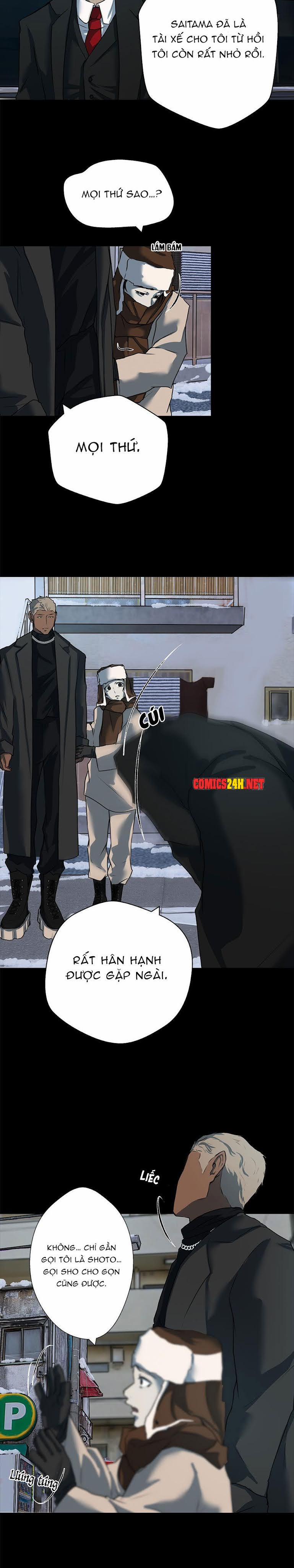 Yêu Phải Kẻ Sát Nhân Bóng Rổ 11 trang 3