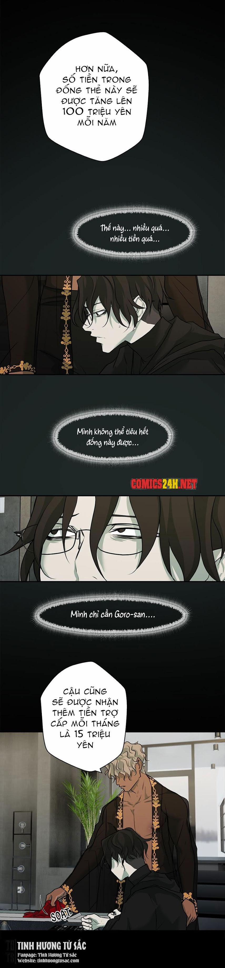 Yêu Phải Kẻ Sát Nhân Bóng Rổ 12 trang 10