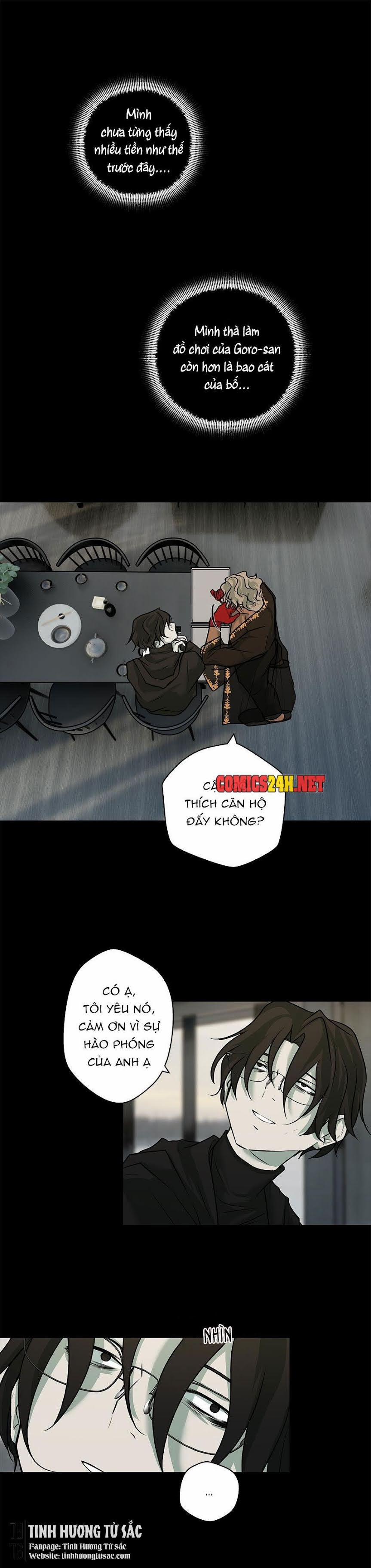 Yêu Phải Kẻ Sát Nhân Bóng Rổ 12 trang 12