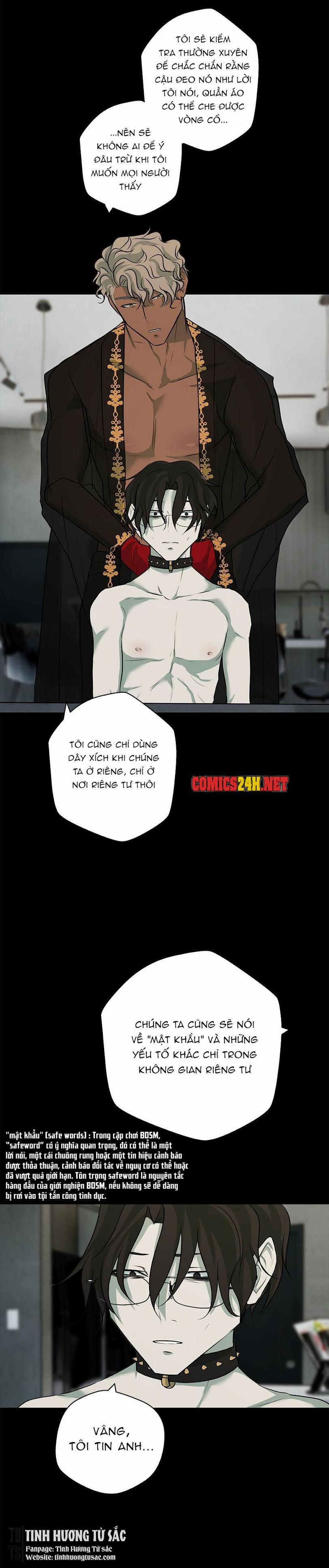 Yêu Phải Kẻ Sát Nhân Bóng Rổ 12 trang 17