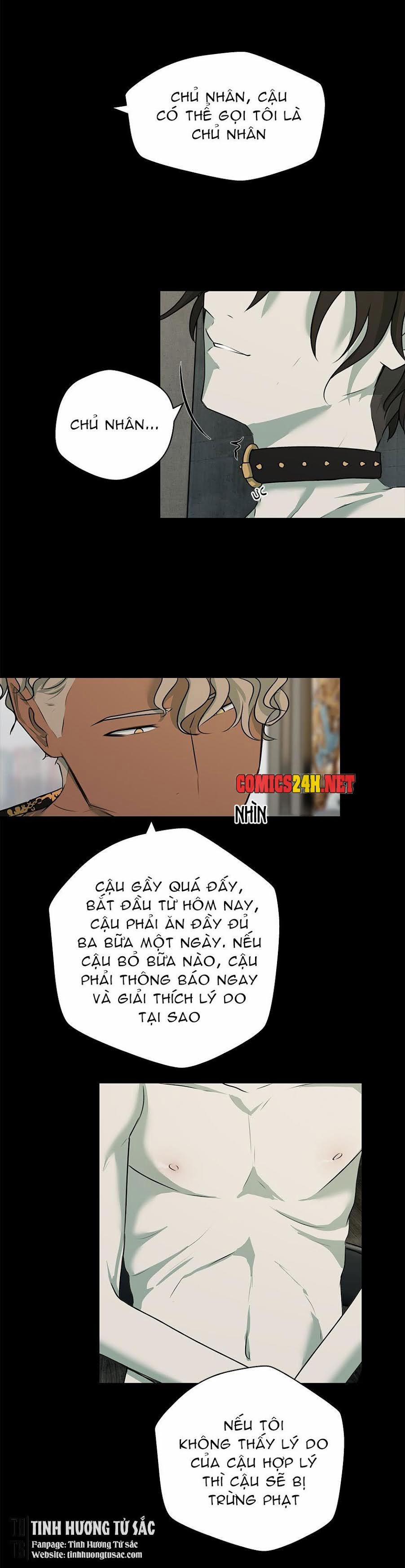 Yêu Phải Kẻ Sát Nhân Bóng Rổ 12 trang 18