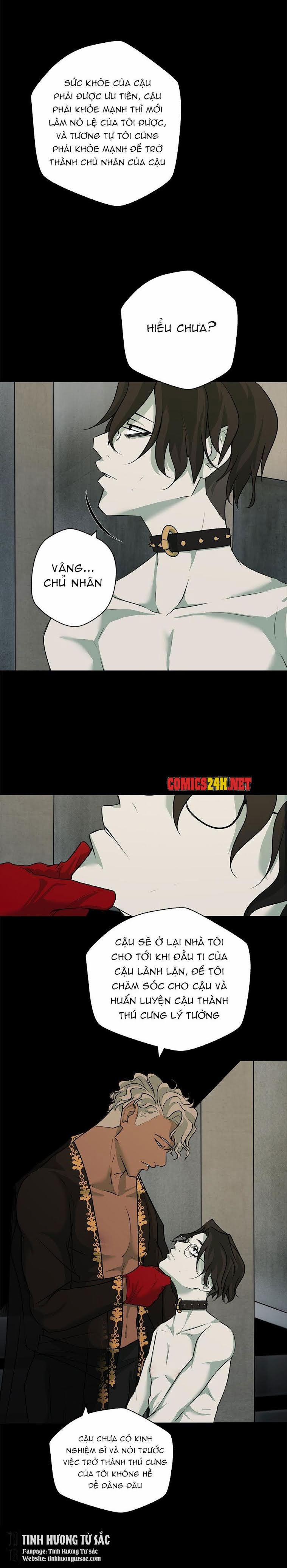 Yêu Phải Kẻ Sát Nhân Bóng Rổ 12 trang 19