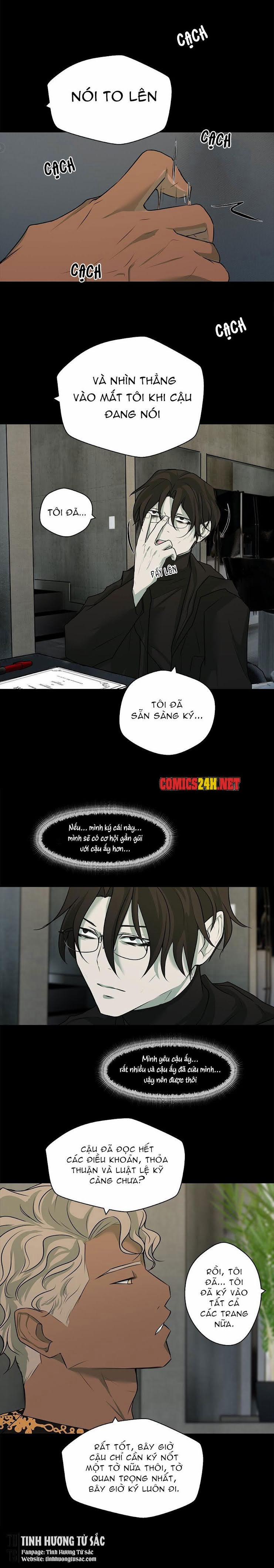 Yêu Phải Kẻ Sát Nhân Bóng Rổ 12 trang 3