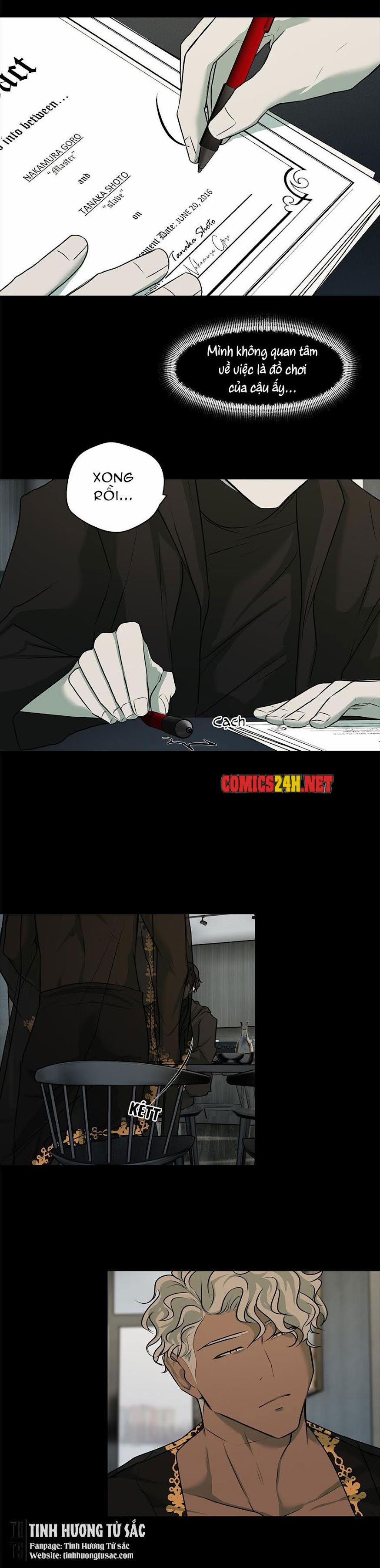 Yêu Phải Kẻ Sát Nhân Bóng Rổ 12 trang 5