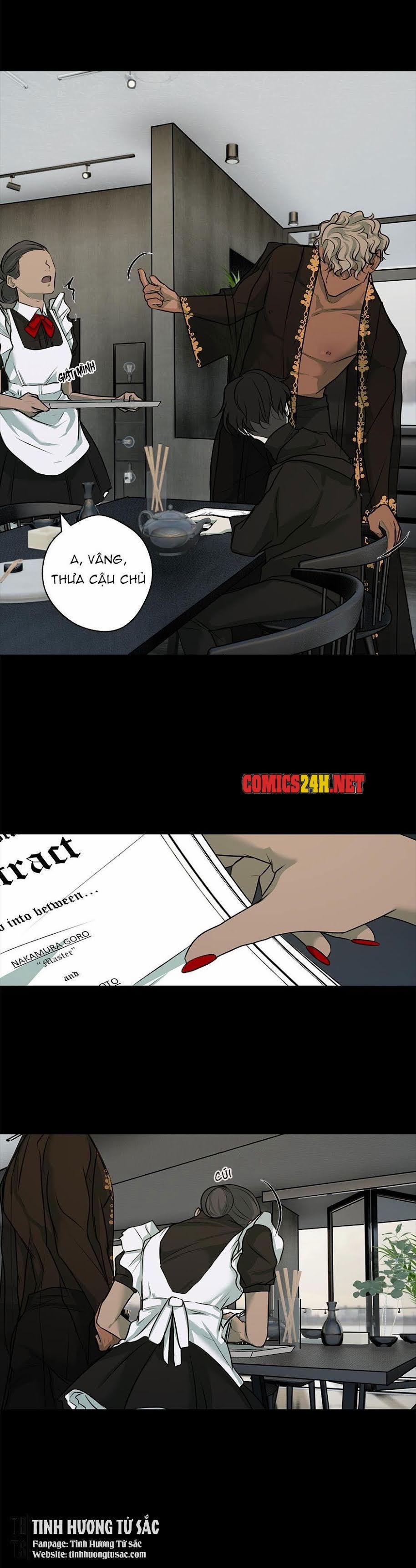 Yêu Phải Kẻ Sát Nhân Bóng Rổ 12 trang 6