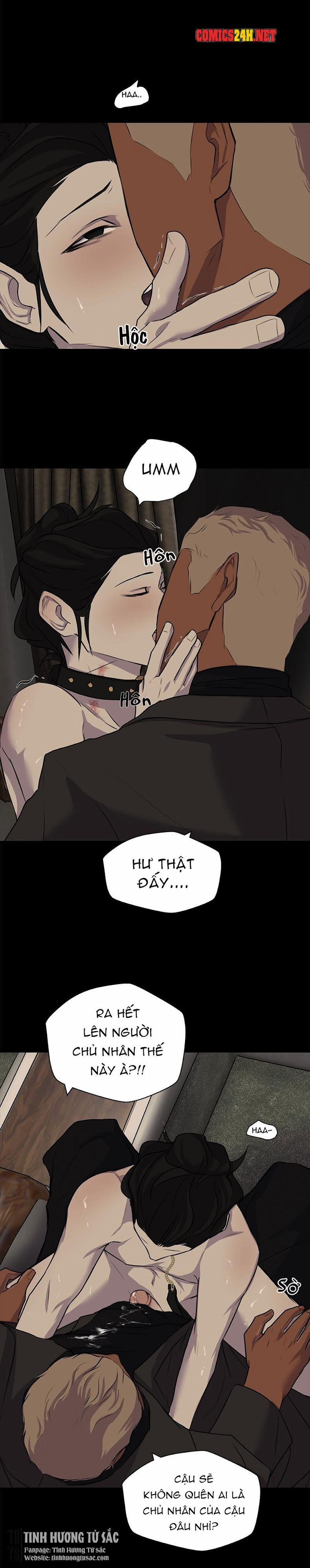 Yêu Phải Kẻ Sát Nhân Bóng Rổ 13 trang 18