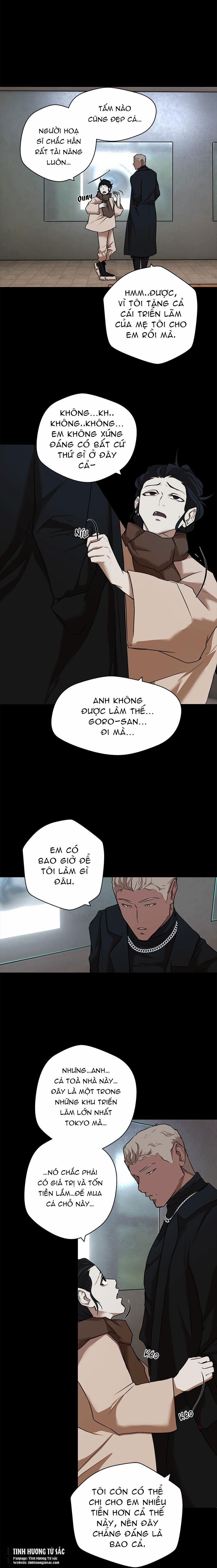 Yêu Phải Kẻ Sát Nhân Bóng Rổ 14.1 trang 7