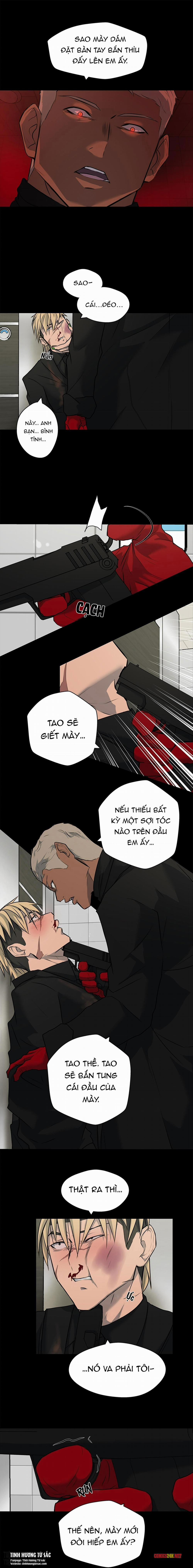 Yêu Phải Kẻ Sát Nhân Bóng Rổ 15 trang 0