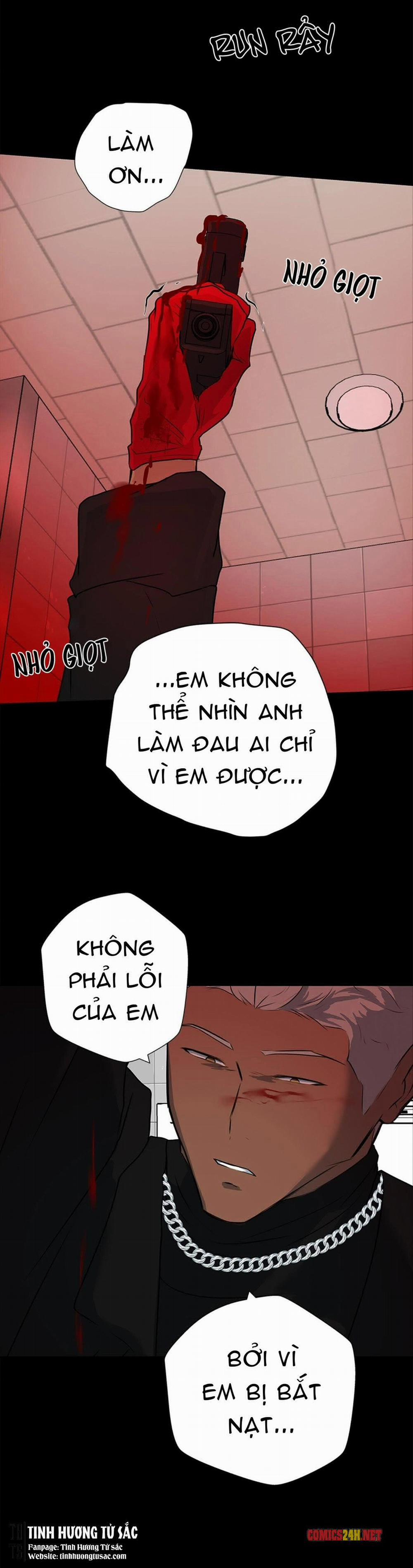 Yêu Phải Kẻ Sát Nhân Bóng Rổ 15 trang 10