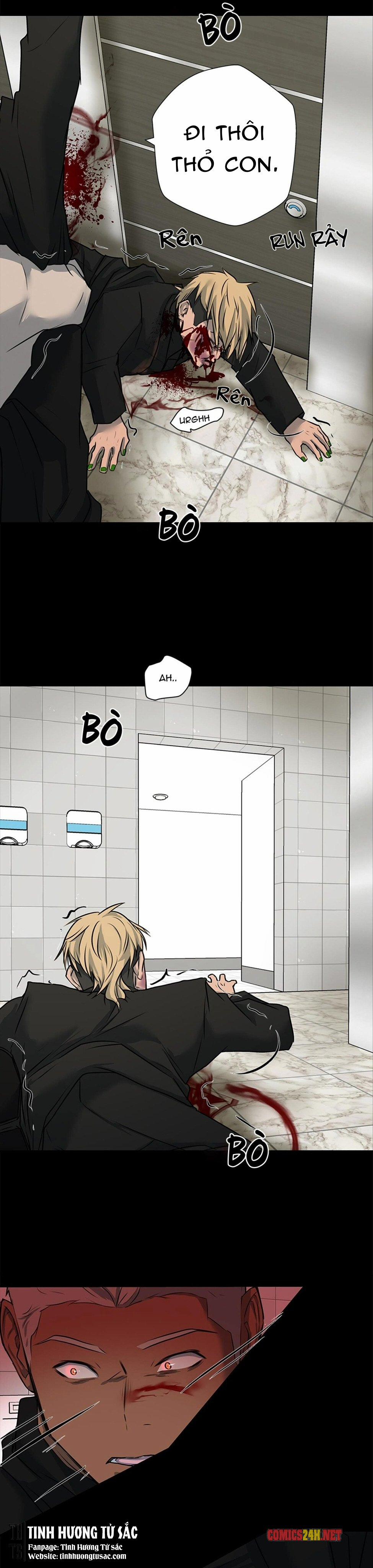 Yêu Phải Kẻ Sát Nhân Bóng Rổ 15 trang 11