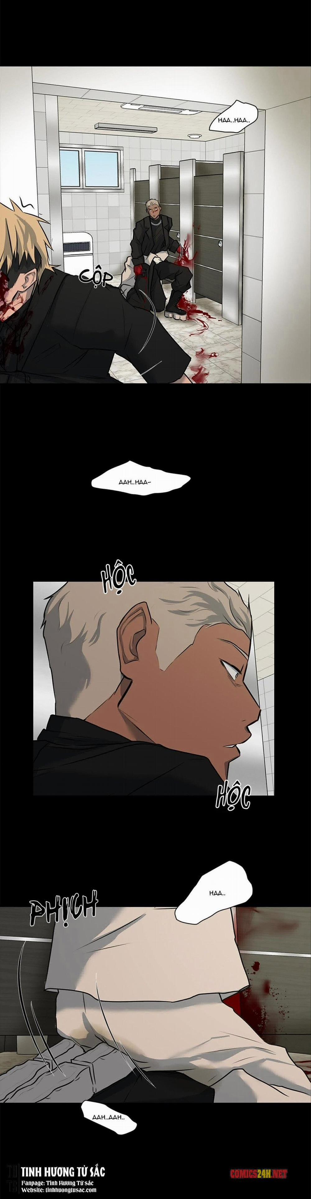 Yêu Phải Kẻ Sát Nhân Bóng Rổ 15 trang 14