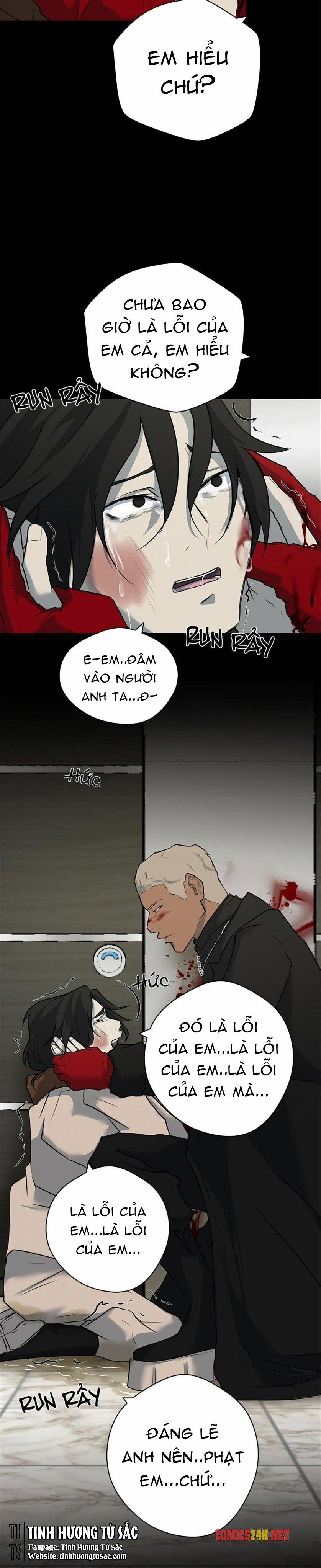 Yêu Phải Kẻ Sát Nhân Bóng Rổ 15 trang 16