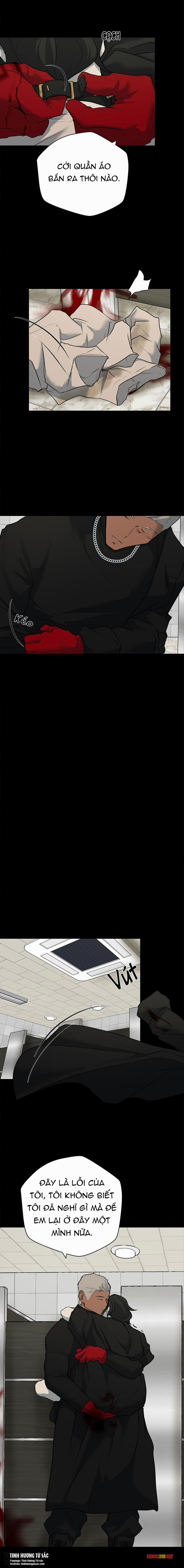 Yêu Phải Kẻ Sát Nhân Bóng Rổ 15 trang 19