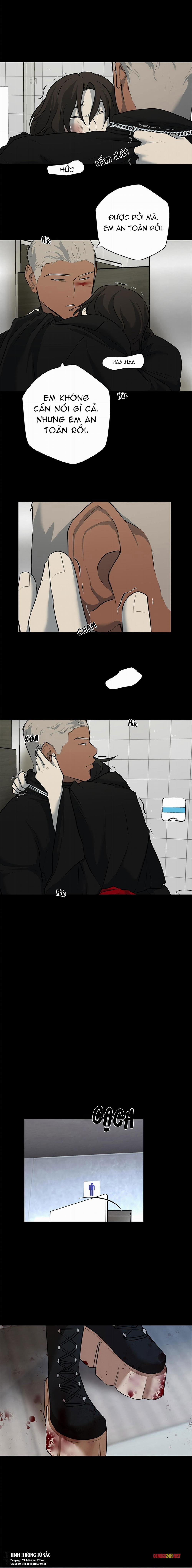 Yêu Phải Kẻ Sát Nhân Bóng Rổ 15 trang 20