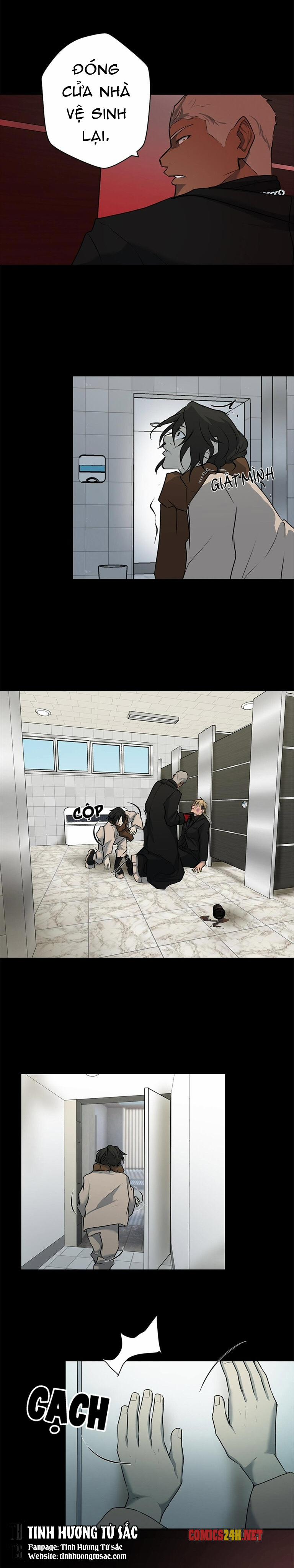 Yêu Phải Kẻ Sát Nhân Bóng Rổ 15 trang 3