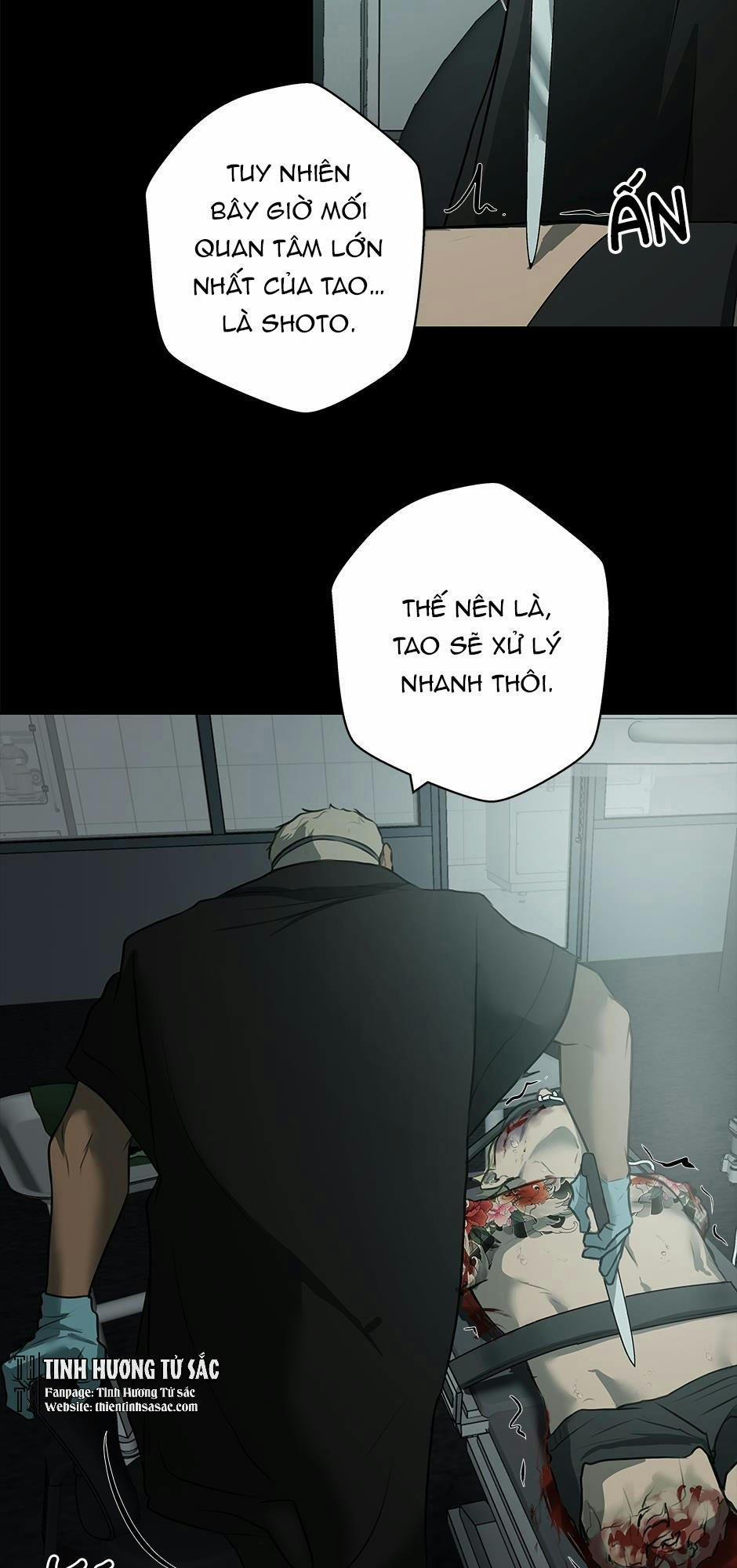 Yêu Phải Kẻ Sát Nhân Bóng Rổ 16 trang 43