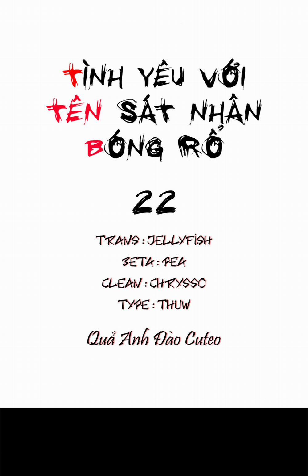 Yêu Phải Kẻ Sát Nhân Bóng Rổ 22 trang 0