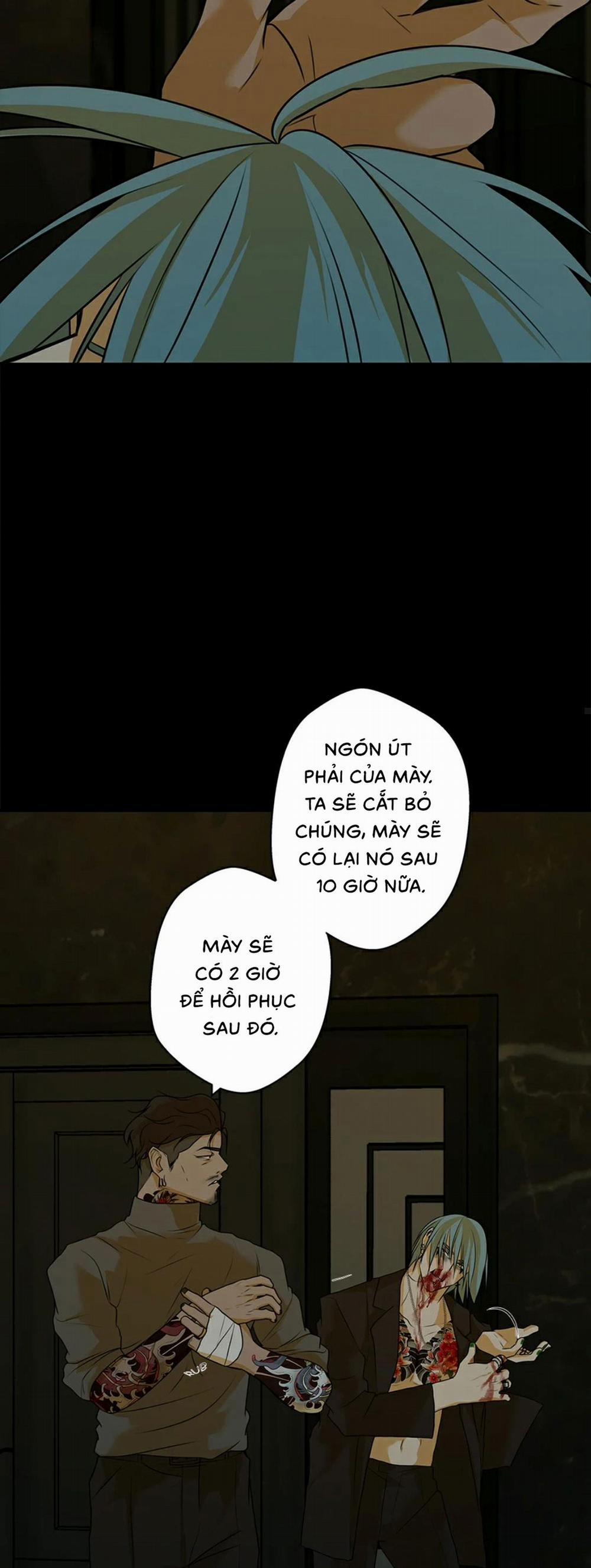 Yêu Phải Kẻ Sát Nhân Bóng Rổ 22 trang 32