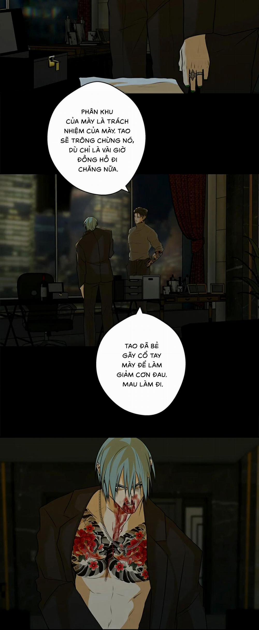 Yêu Phải Kẻ Sát Nhân Bóng Rổ 22 trang 38