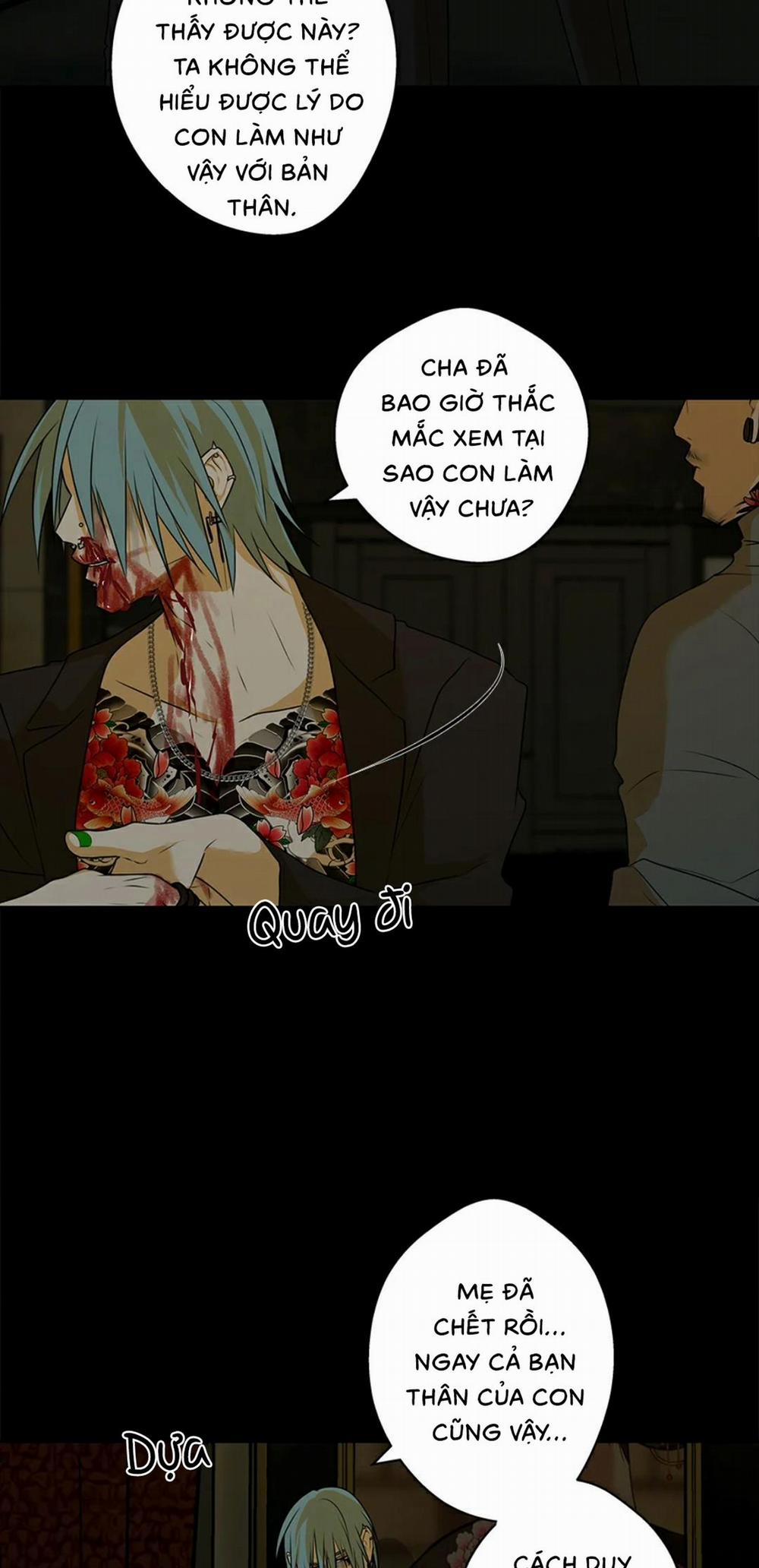 Yêu Phải Kẻ Sát Nhân Bóng Rổ 22 trang 55