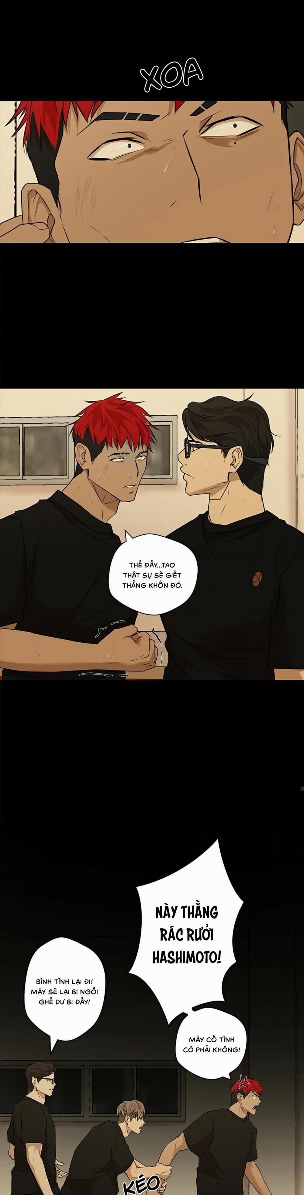 Yêu Phải Kẻ Sát Nhân Bóng Rổ 23 trang 13