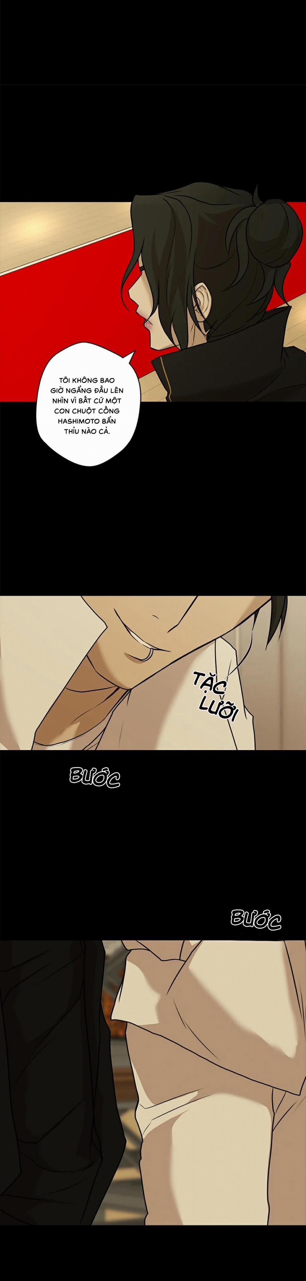 Yêu Phải Kẻ Sát Nhân Bóng Rổ 23 trang 18