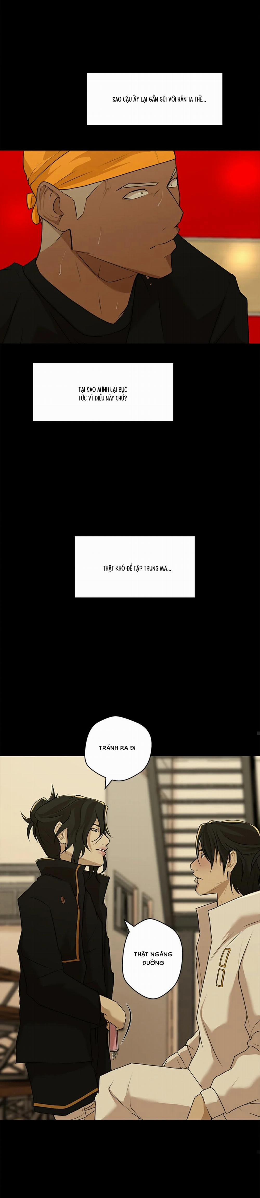 Yêu Phải Kẻ Sát Nhân Bóng Rổ 23 trang 24