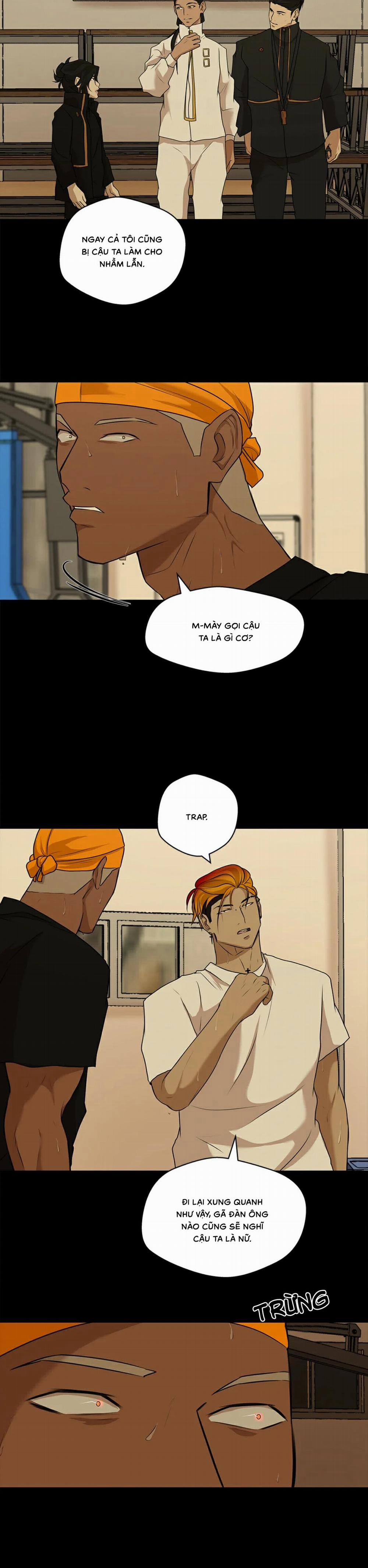 Yêu Phải Kẻ Sát Nhân Bóng Rổ 23 trang 28