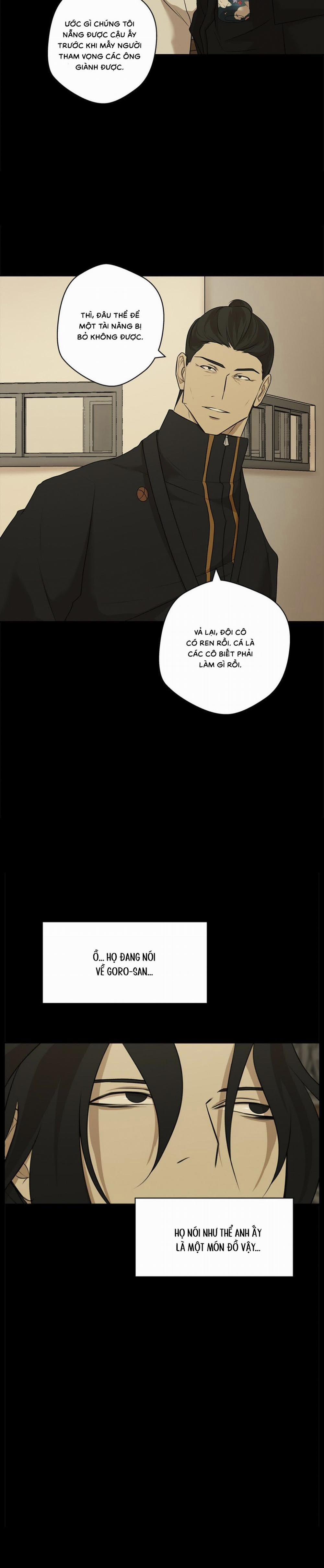 Yêu Phải Kẻ Sát Nhân Bóng Rổ 24 trang 1