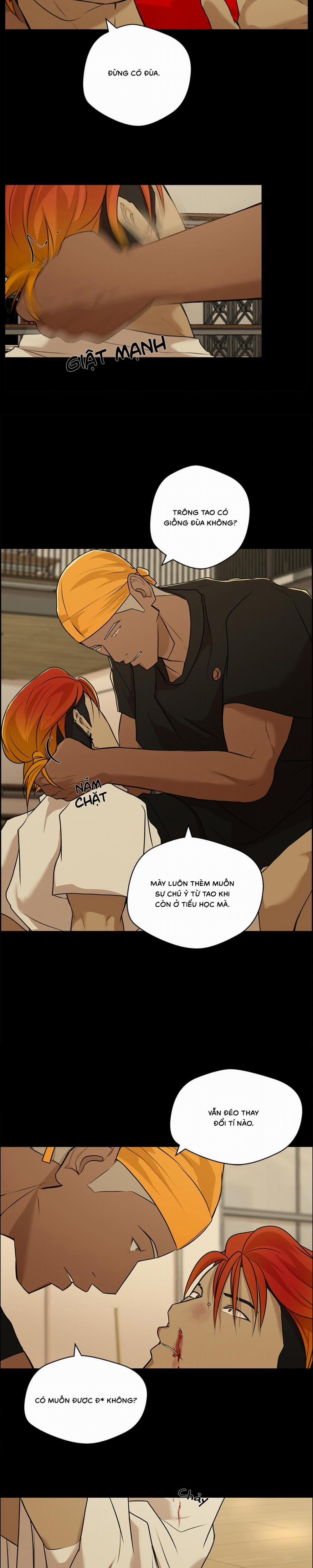 Yêu Phải Kẻ Sát Nhân Bóng Rổ 24 trang 11