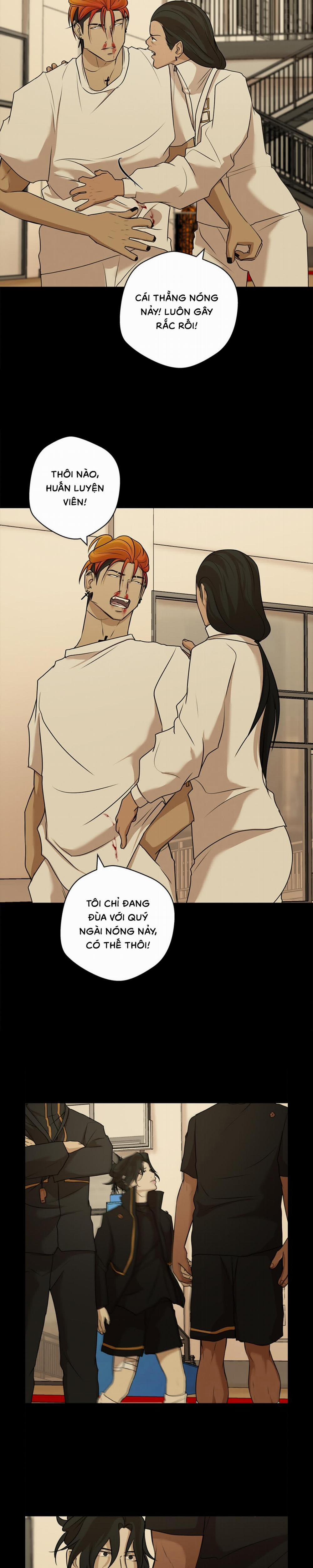 Yêu Phải Kẻ Sát Nhân Bóng Rổ 24 trang 16