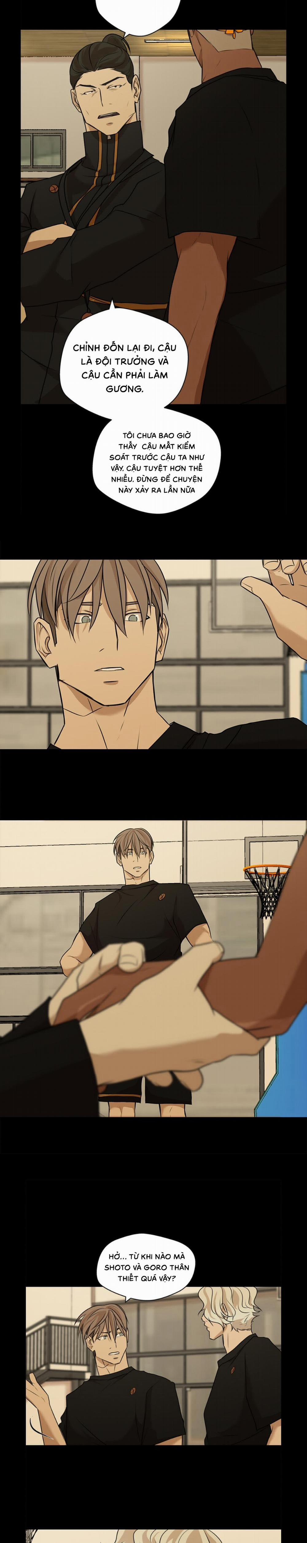 Yêu Phải Kẻ Sát Nhân Bóng Rổ 24 trang 18