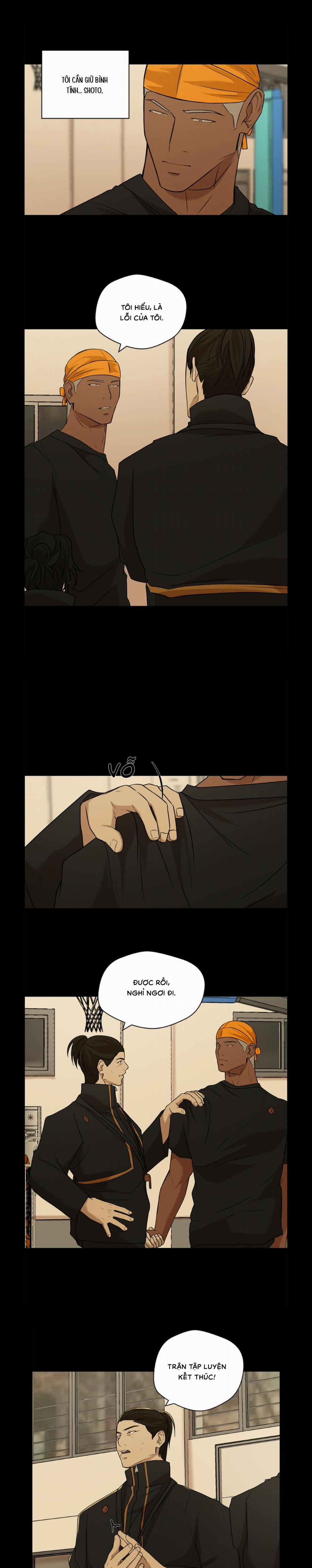 Yêu Phải Kẻ Sát Nhân Bóng Rổ 24 trang 20