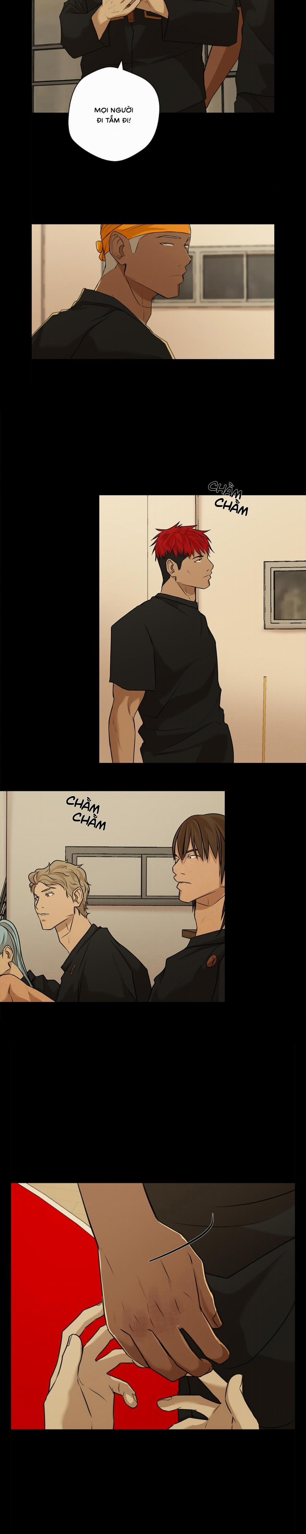 Yêu Phải Kẻ Sát Nhân Bóng Rổ 24 trang 21