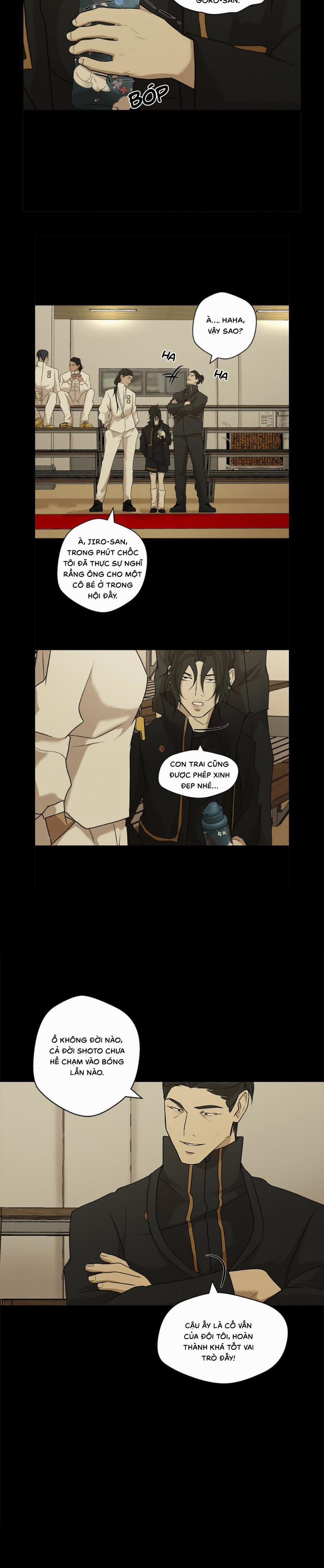 Yêu Phải Kẻ Sát Nhân Bóng Rổ 24 trang 4