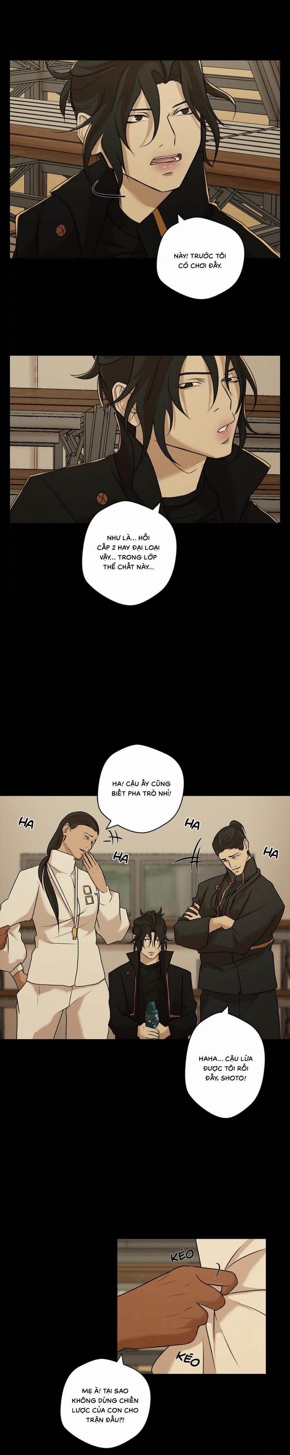 Yêu Phải Kẻ Sát Nhân Bóng Rổ 24 trang 5