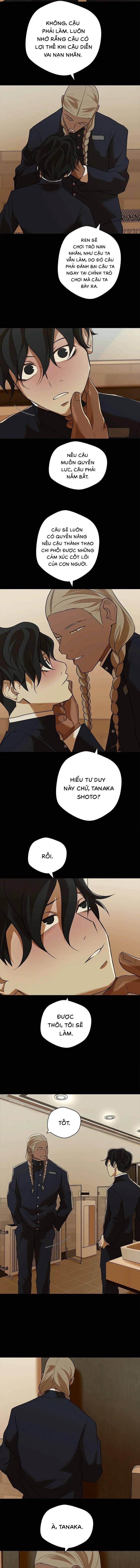 Yêu Phải Kẻ Sát Nhân Bóng Rổ 27 trang 10