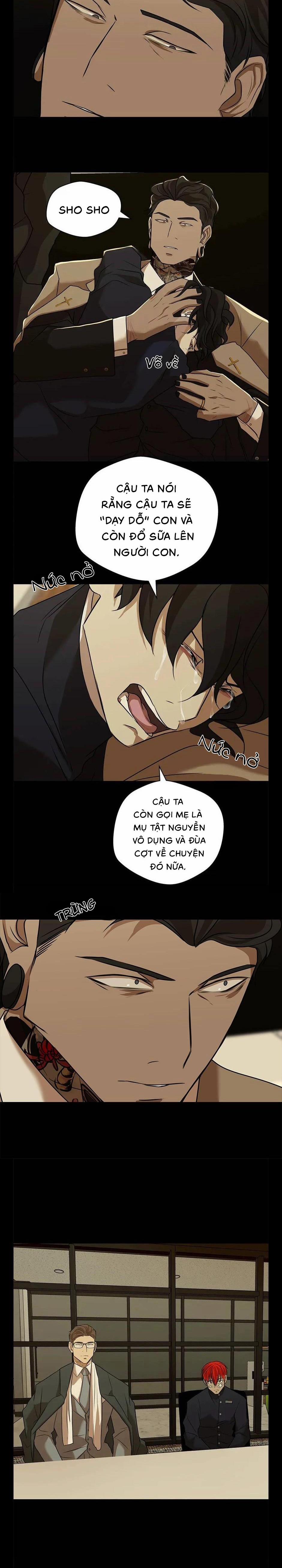 Yêu Phải Kẻ Sát Nhân Bóng Rổ 27 trang 13