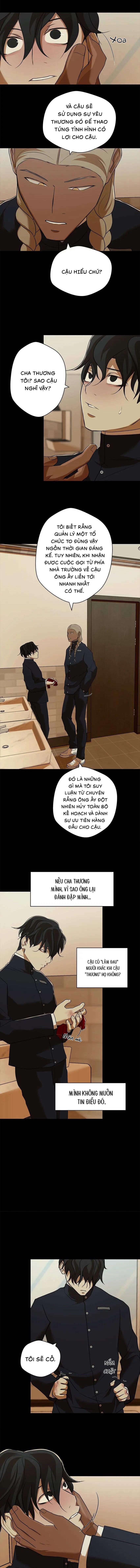 Yêu Phải Kẻ Sát Nhân Bóng Rổ 27 trang 9