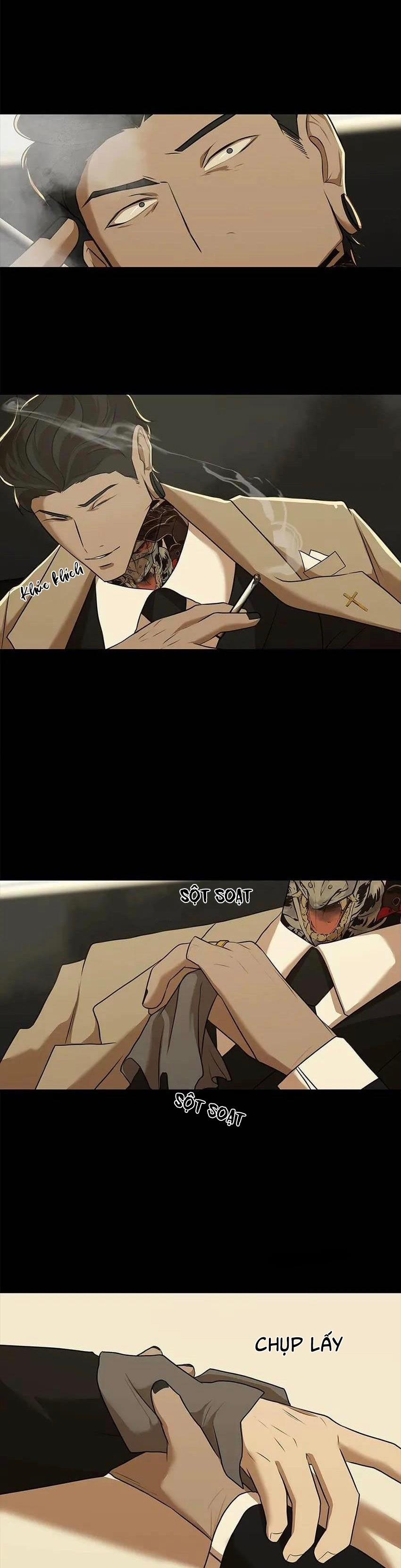 Yêu Phải Kẻ Sát Nhân Bóng Rổ 28 trang 11