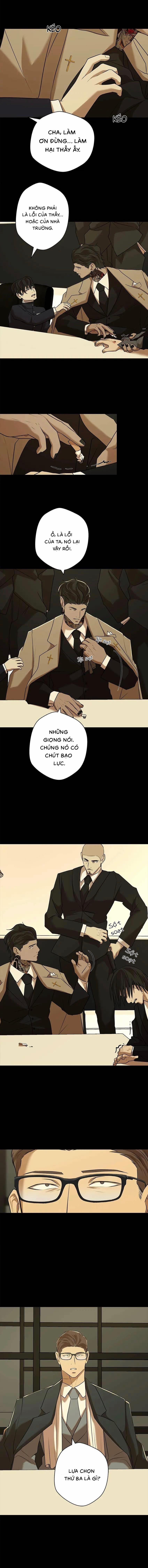 Yêu Phải Kẻ Sát Nhân Bóng Rổ 28 trang 15