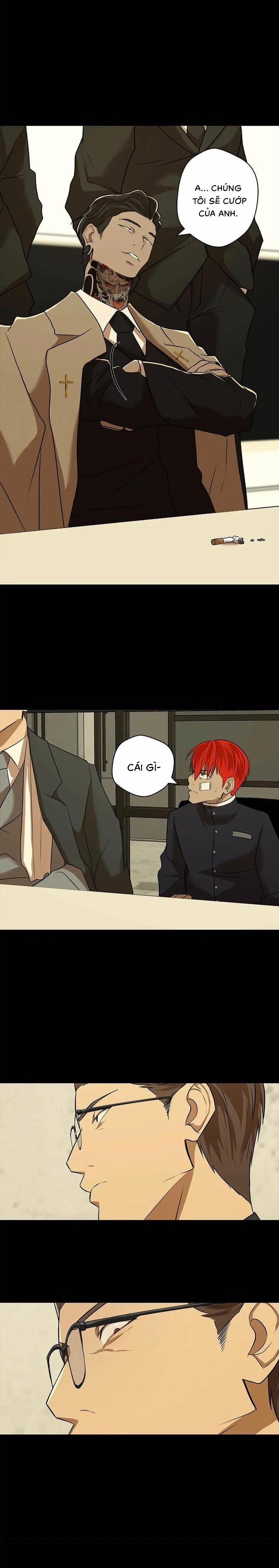 Yêu Phải Kẻ Sát Nhân Bóng Rổ 28 trang 16