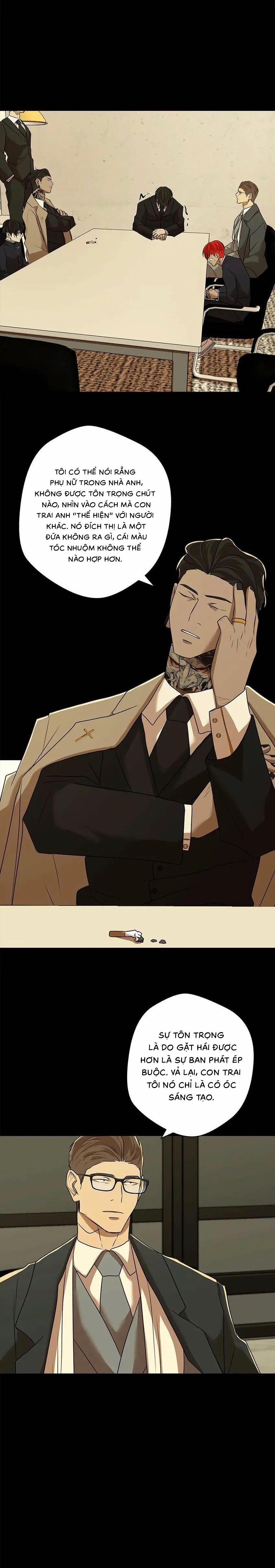 Yêu Phải Kẻ Sát Nhân Bóng Rổ 28 trang 19