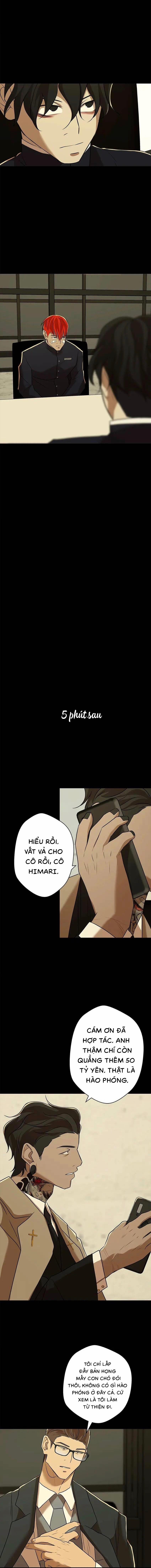 Yêu Phải Kẻ Sát Nhân Bóng Rổ 28 trang 23