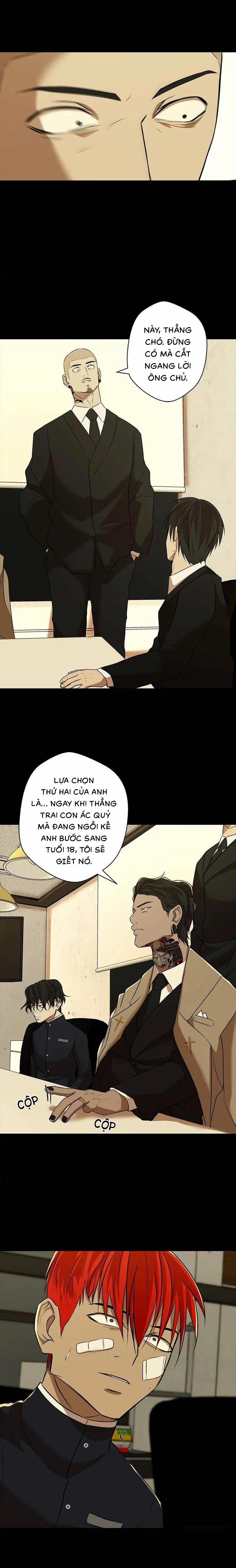 Yêu Phải Kẻ Sát Nhân Bóng Rổ 28 trang 6