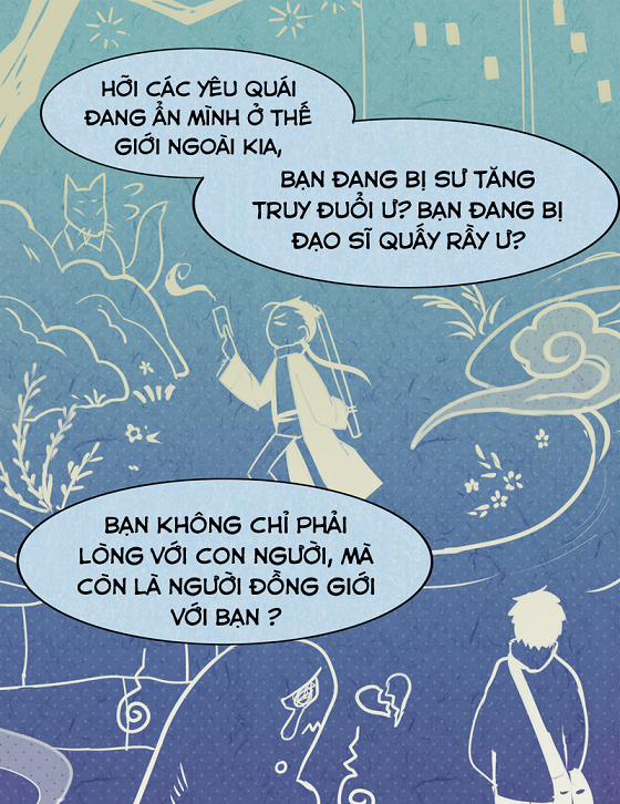 Yêu Quái Luyến Ái 1 trang 1