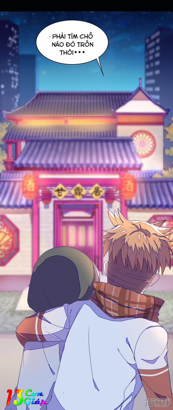 Yêu Quái Luyến Ái 1 trang 12