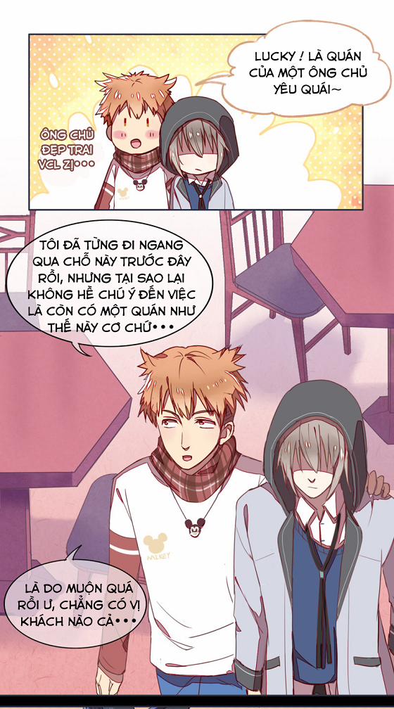 Yêu Quái Luyến Ái 1 trang 15