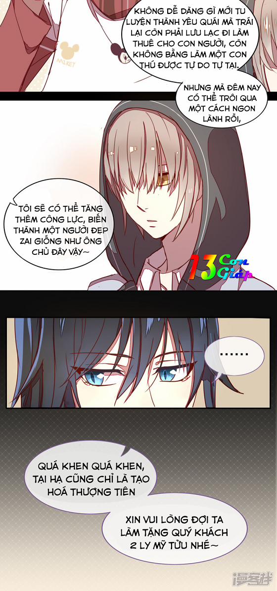 Yêu Quái Luyến Ái 1 trang 18